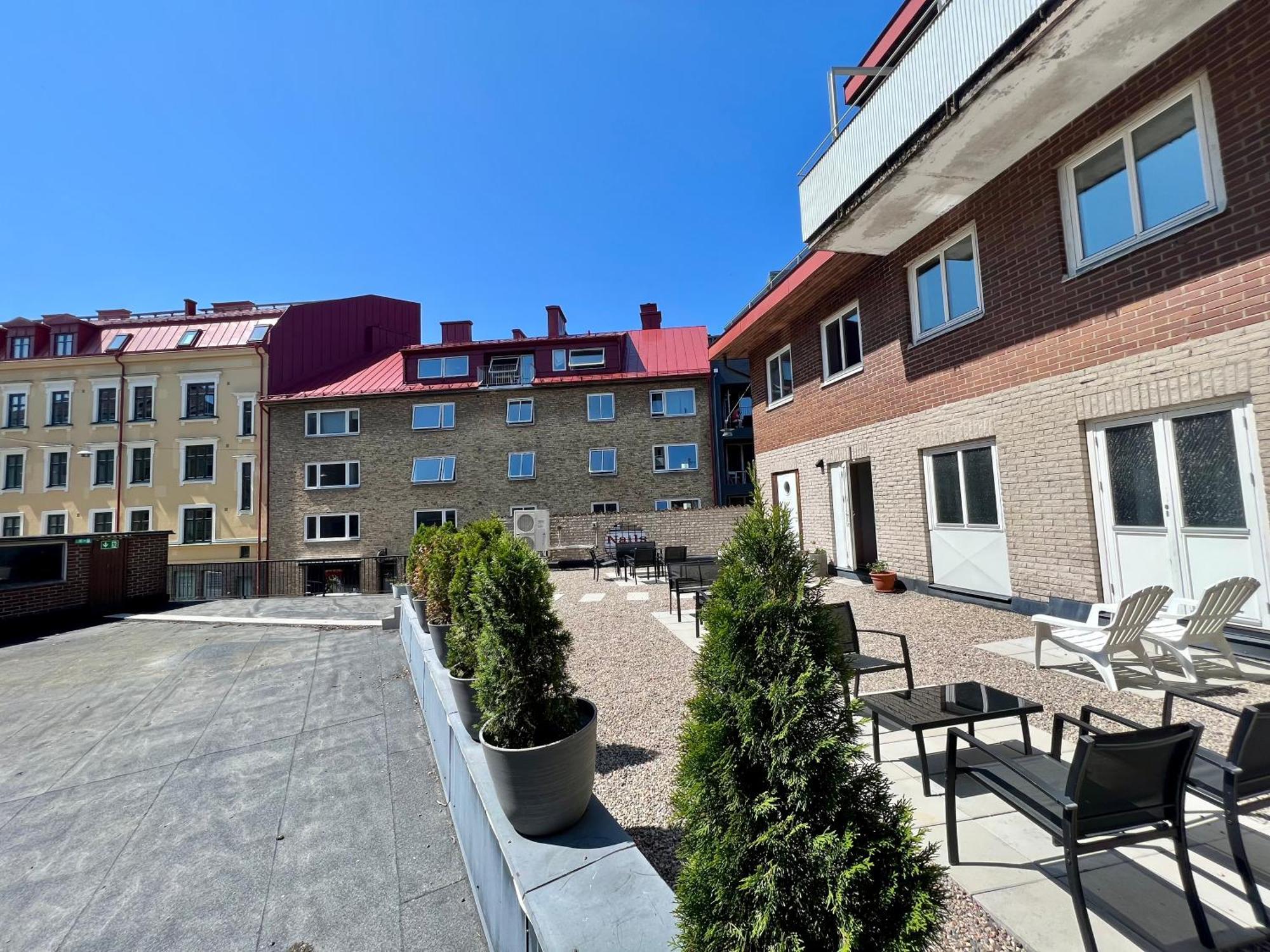 Hotell Siesta Karlskrona Exteriér fotografie